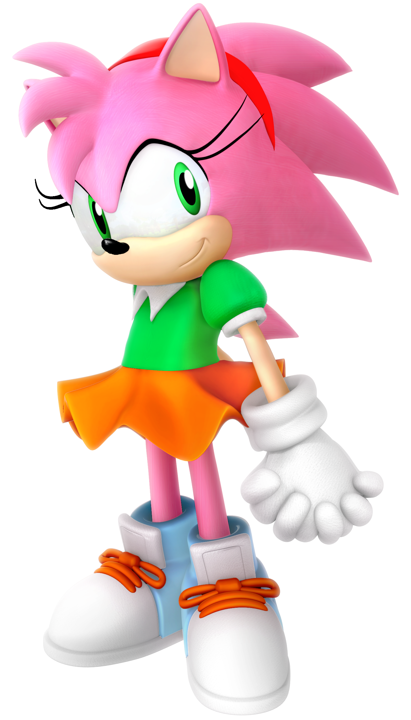 Miipedia Amy Rose (Sonic the Hedgehog)