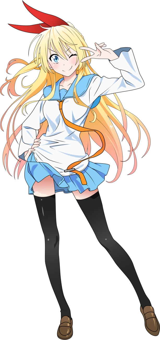 Chitoge Kirisaki Fanonland Wiki Fandom Chitoge Kirisaki Fanonland Wiki Fandom