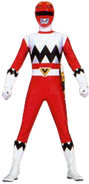 Red Ranger - Leo Corbett