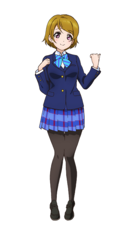 Hanayo Render