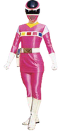 Pink Ranger - Cassie Chan