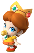 Princess Daisy baby forme