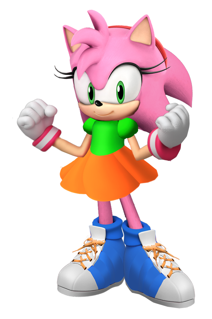 Amy Rose the Hedgehog, Sonic Dash Wiki