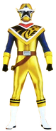 Gold Ranger - Aiden Romero (a.k.a. Levi Weston)