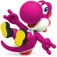 Magenta Yoshi