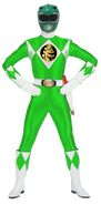 RetroMMPR-Green Bandai