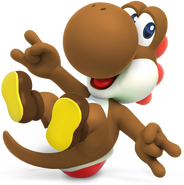 Brown Yoshi