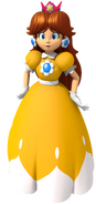 Princess Daisy in her original dress