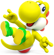 Yellow Yoshi