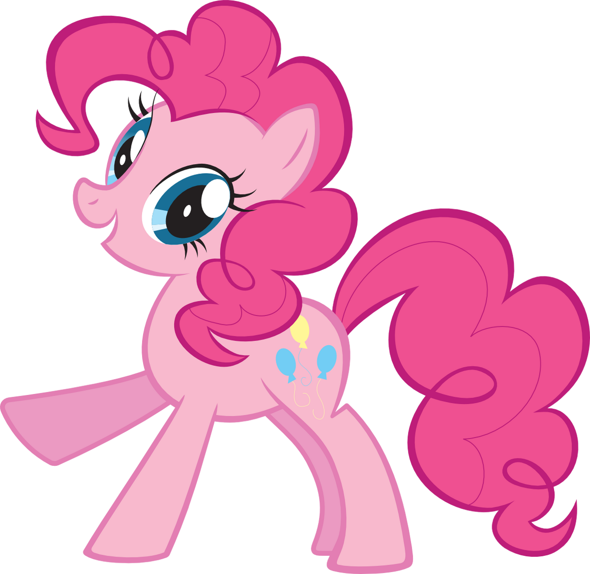 Pinkie Pie, Goanimate News Wiki