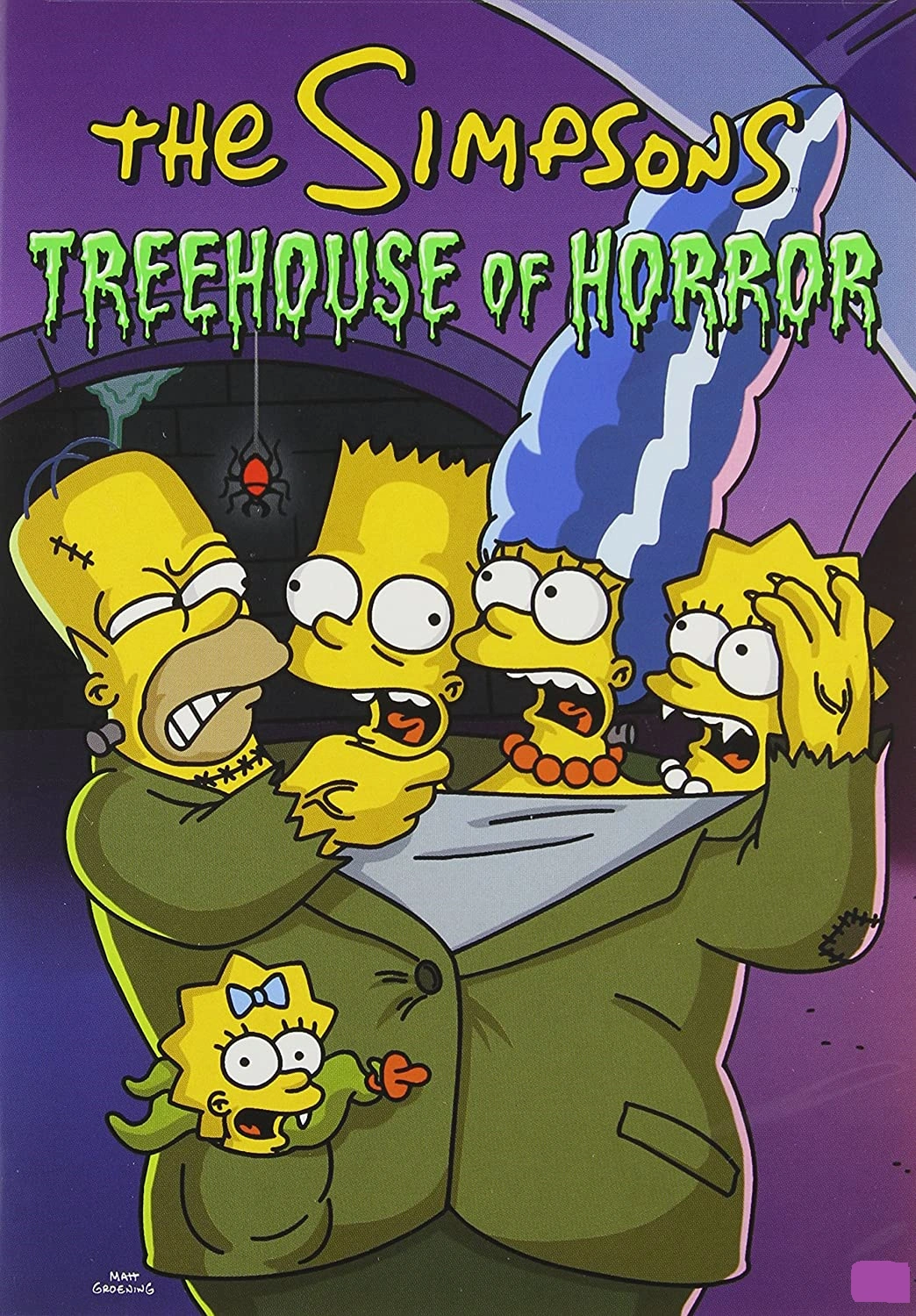 Treehouse of Horror (The Simpsons DVD) | Go!Animate The