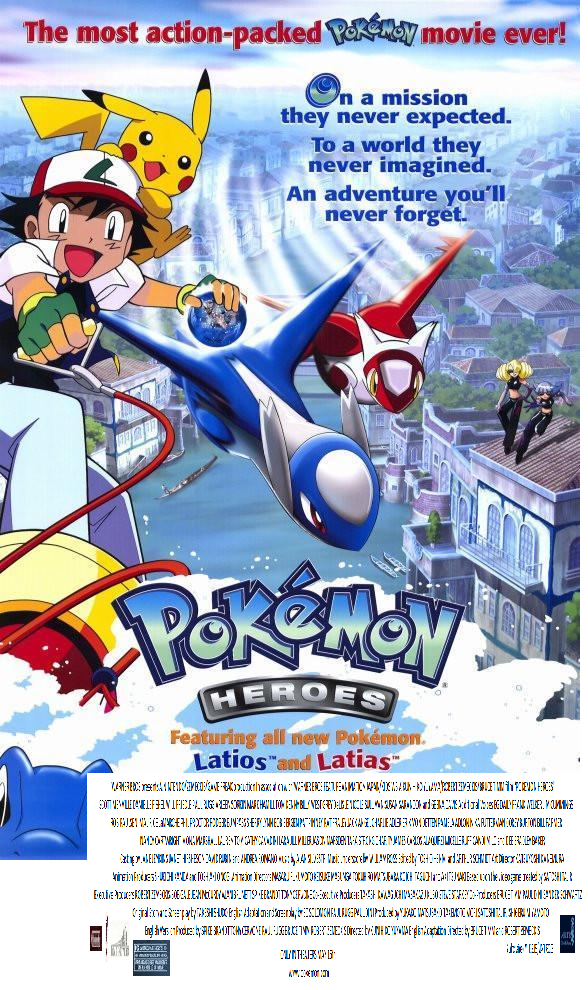 Pokémon - The First Movie, Warner Bros. Entertainment Wiki