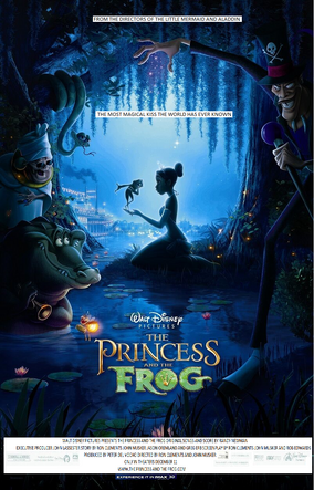 Princess and the frog 123movies hot sale
