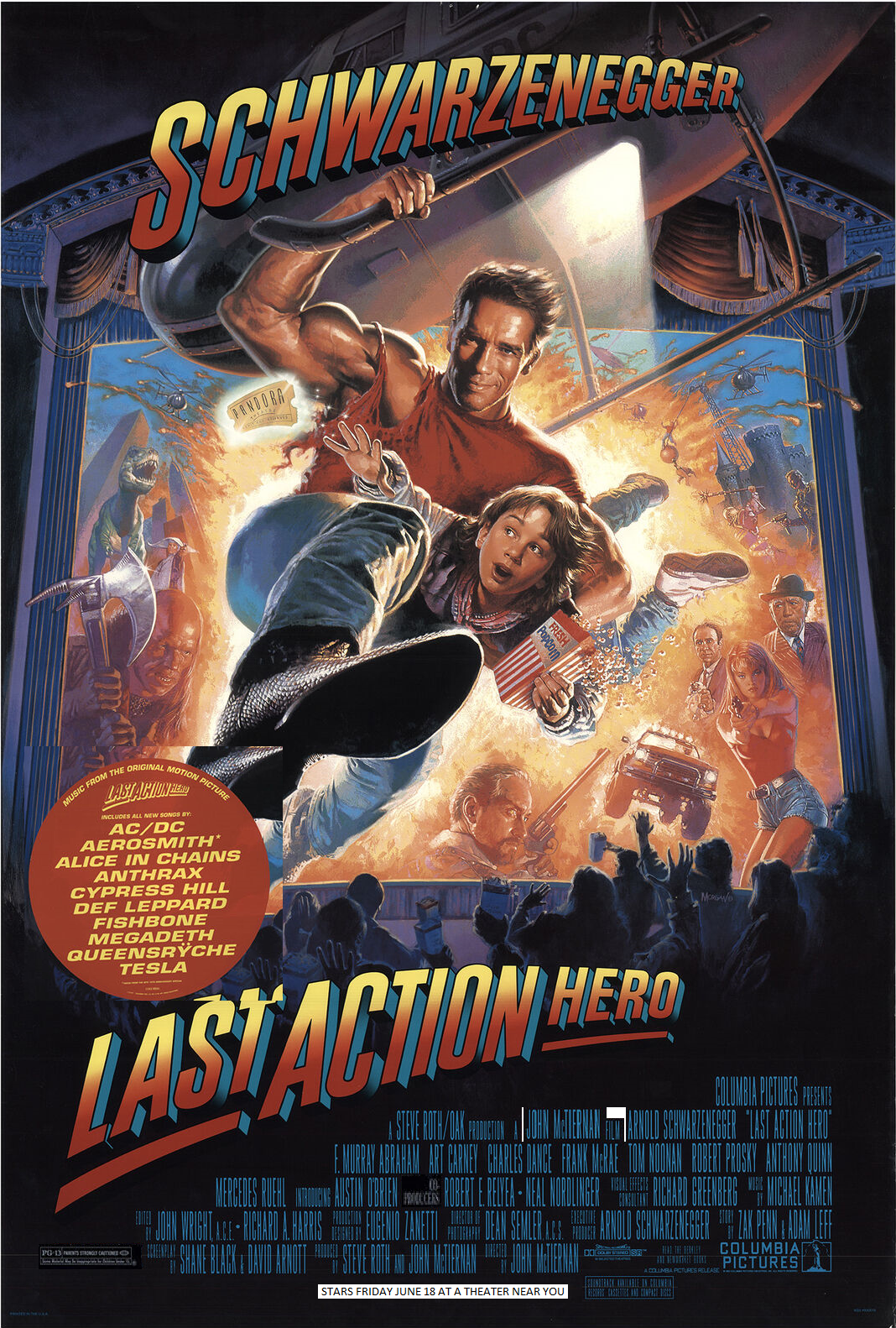 LAST ACTION HERO ラストアクションヒーロージャック・スレイター LAST ACTION HERO ラストアクションヒーロージャック・スレイター