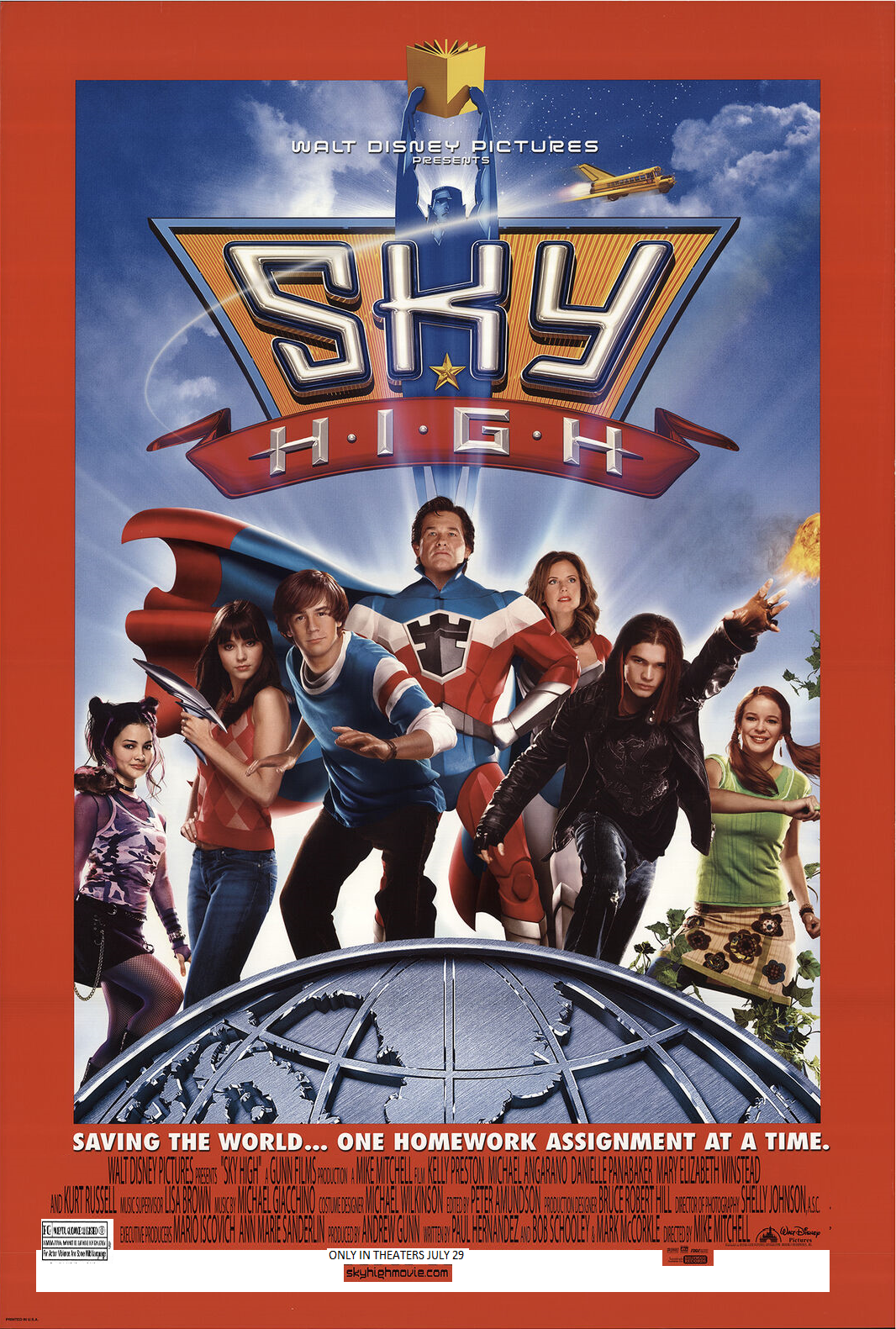 Sky High (2005 film) - Wikipedia