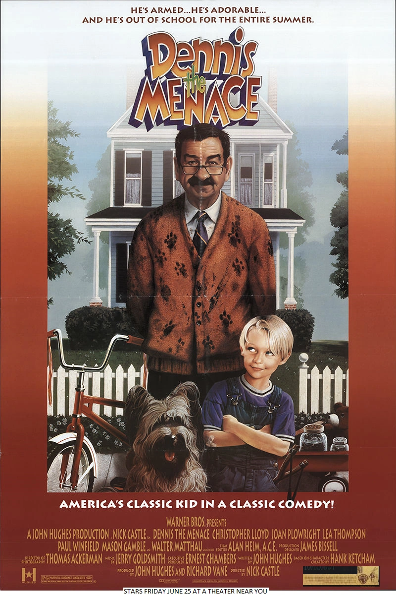 Dennis The Menace (1993) | Go!Animate The Movie Wiki | Fandom, image size:800x1202
