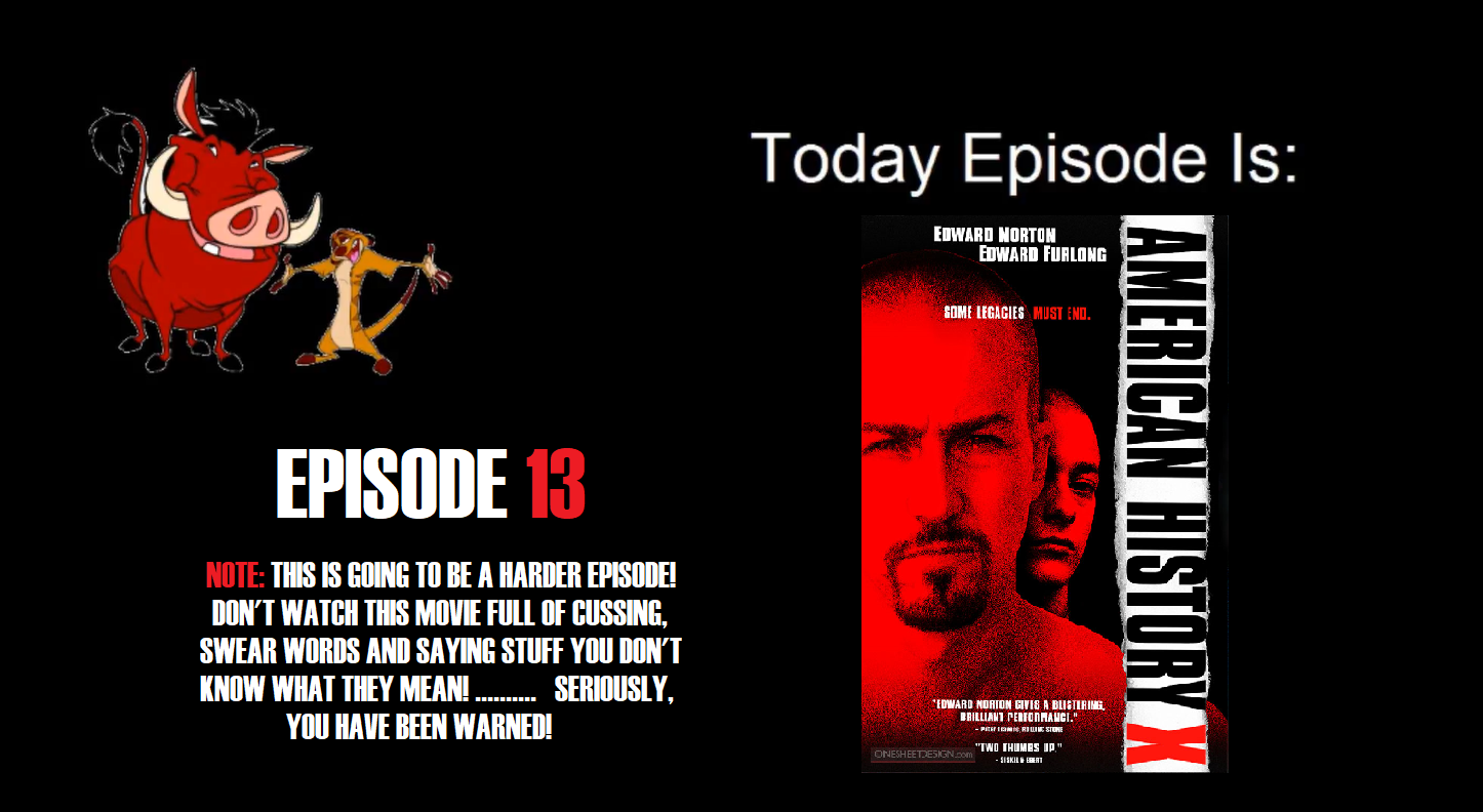 Watch american history x full movie sale