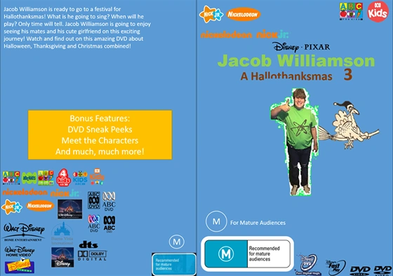 A Jacob Williamson Hallothanksmas 3: Lifetime At The
