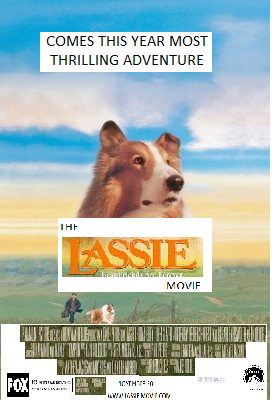 LASSIE MOVIE DVD EXCELLENT CONDITION DRAMA FAMILY ADVENTURE 1994