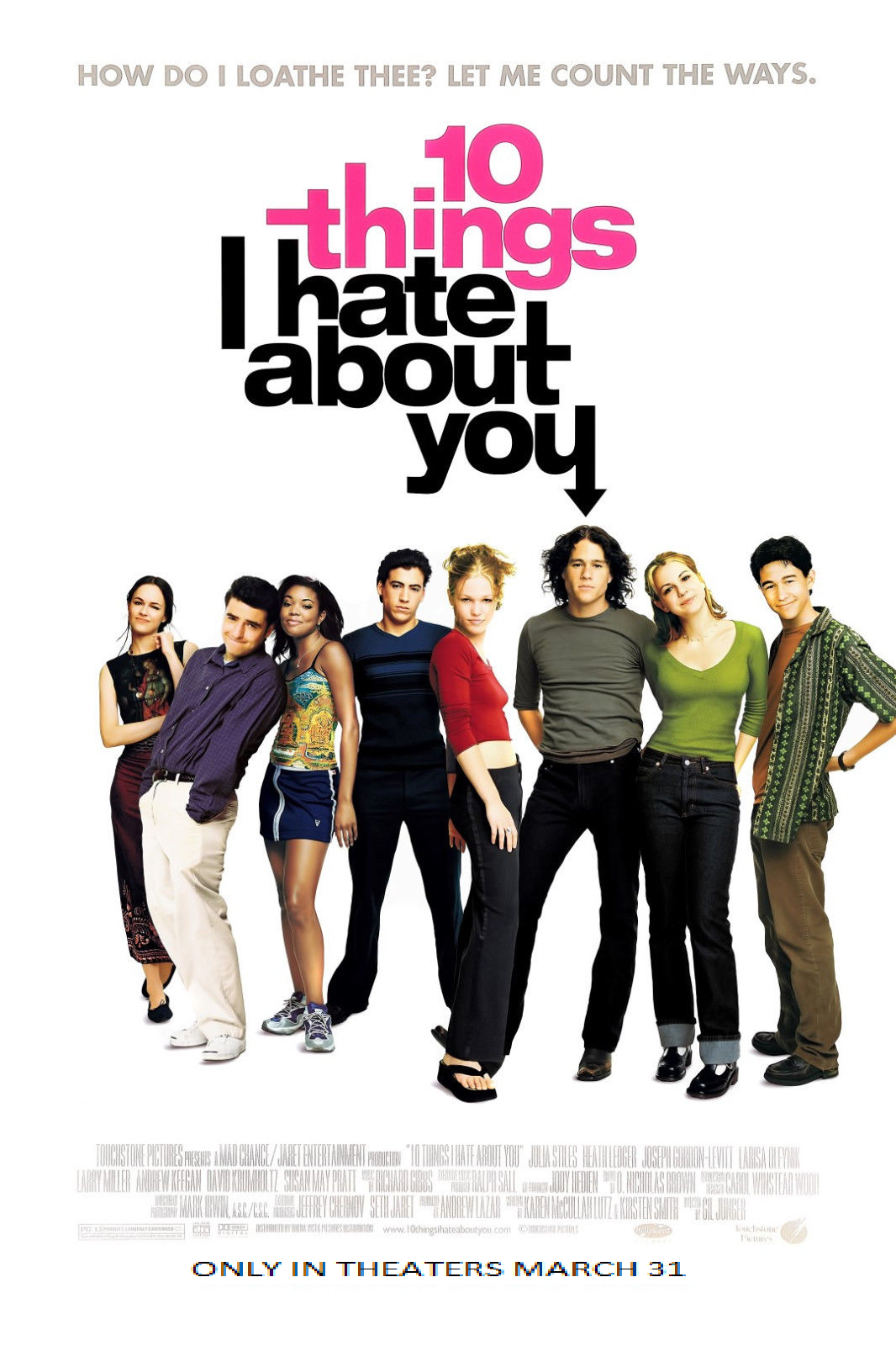 Watch 10 things i hate hotsell about you 1999 online free