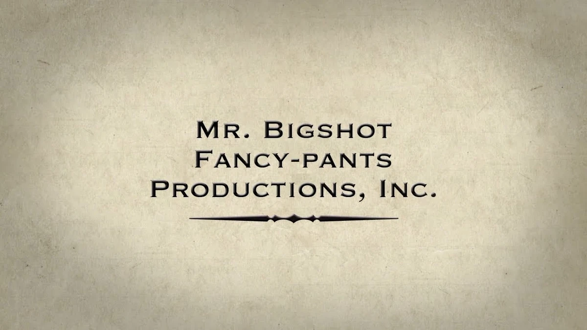 Mr. Bigshot Fancy Pants Productions Go!Animate The Movie Wiki Fandom