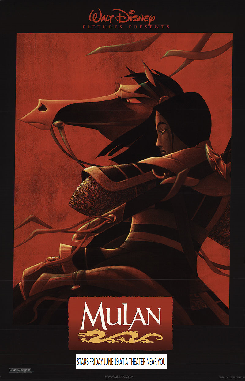 Mulan 1998 Go Animate The Movie Wiki Fandom