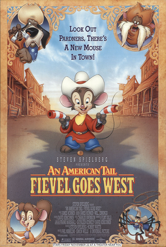 An American Tail Fievel Goes West 1991 Go Animate The Movie Wiki Fandom