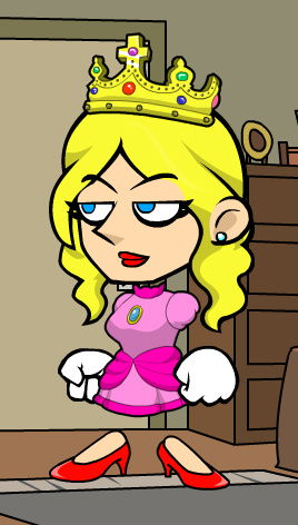 Princess Peach (Lil' Peepz; Ten Cents) | GoAnimate time for fun Wiki ...