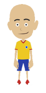 Caillou in Vyond Business Friendly