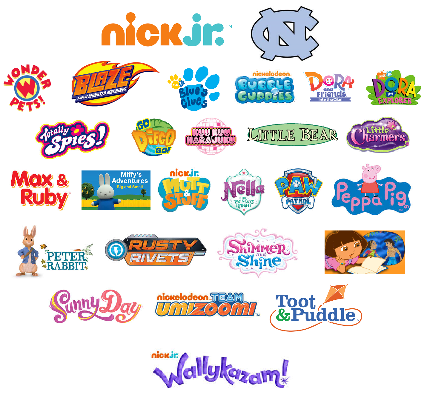 Nick Jr (Chapel Hill) Programs GoAnimate V1 Wiki Fandom