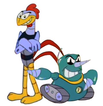 Scratch and Grounder (Adventures of Sonic the Hedgehog) - Incredible  Characters Wiki