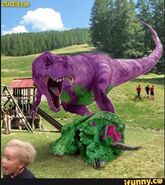 If Barney was real