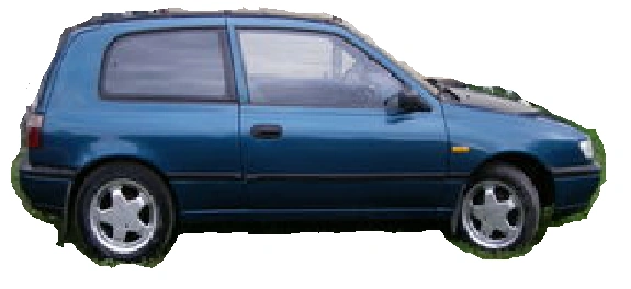 Nissan Sunny N14 (1990-1995) | GoAnimate V2 Wiki | Fandom