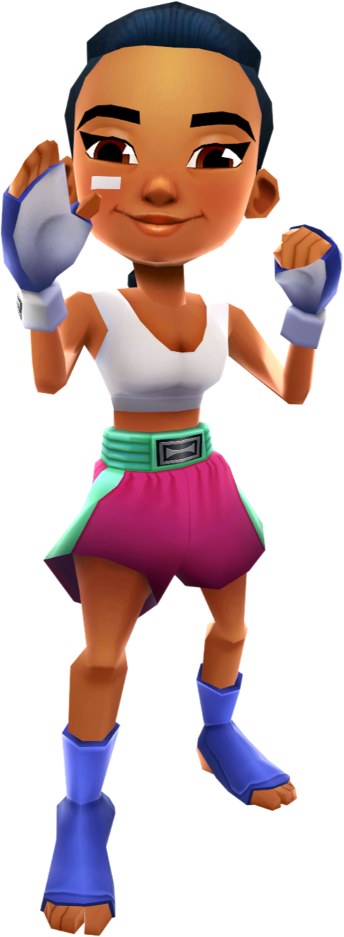 swfchan: Subway Surfers Outfit 2.0 by wonderElagon.swf