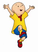 Caillou in the original show.