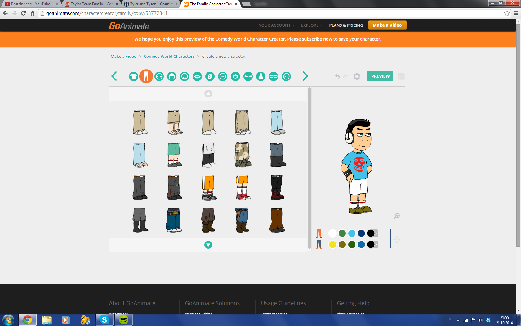 Tyler and Tyson | GoAnimate V2 Wiki | Fandom