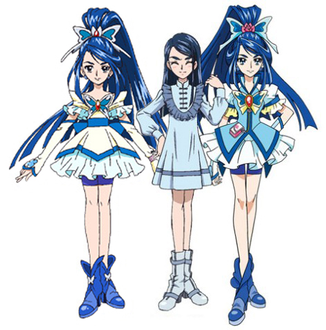 Yes Precure 5 GoGo!, Scratchpad III Wiki