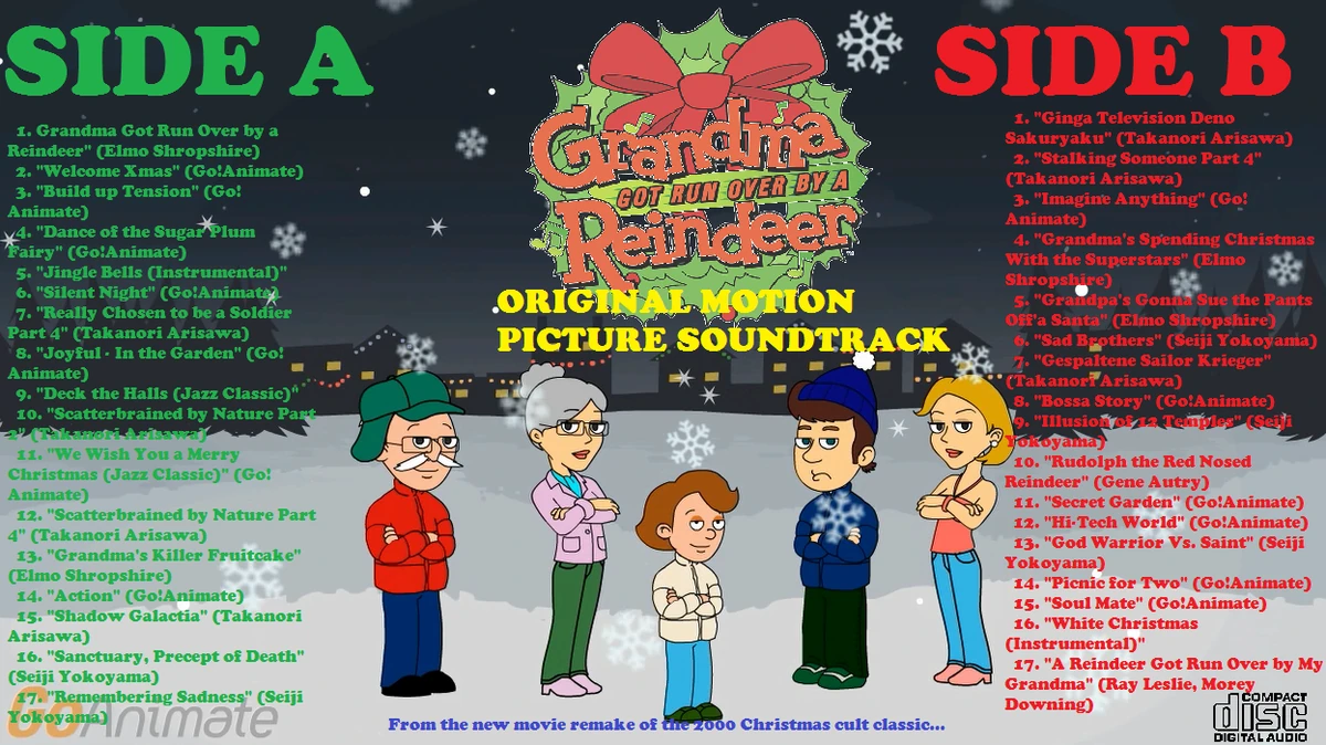 Grandma Got Run Over by a