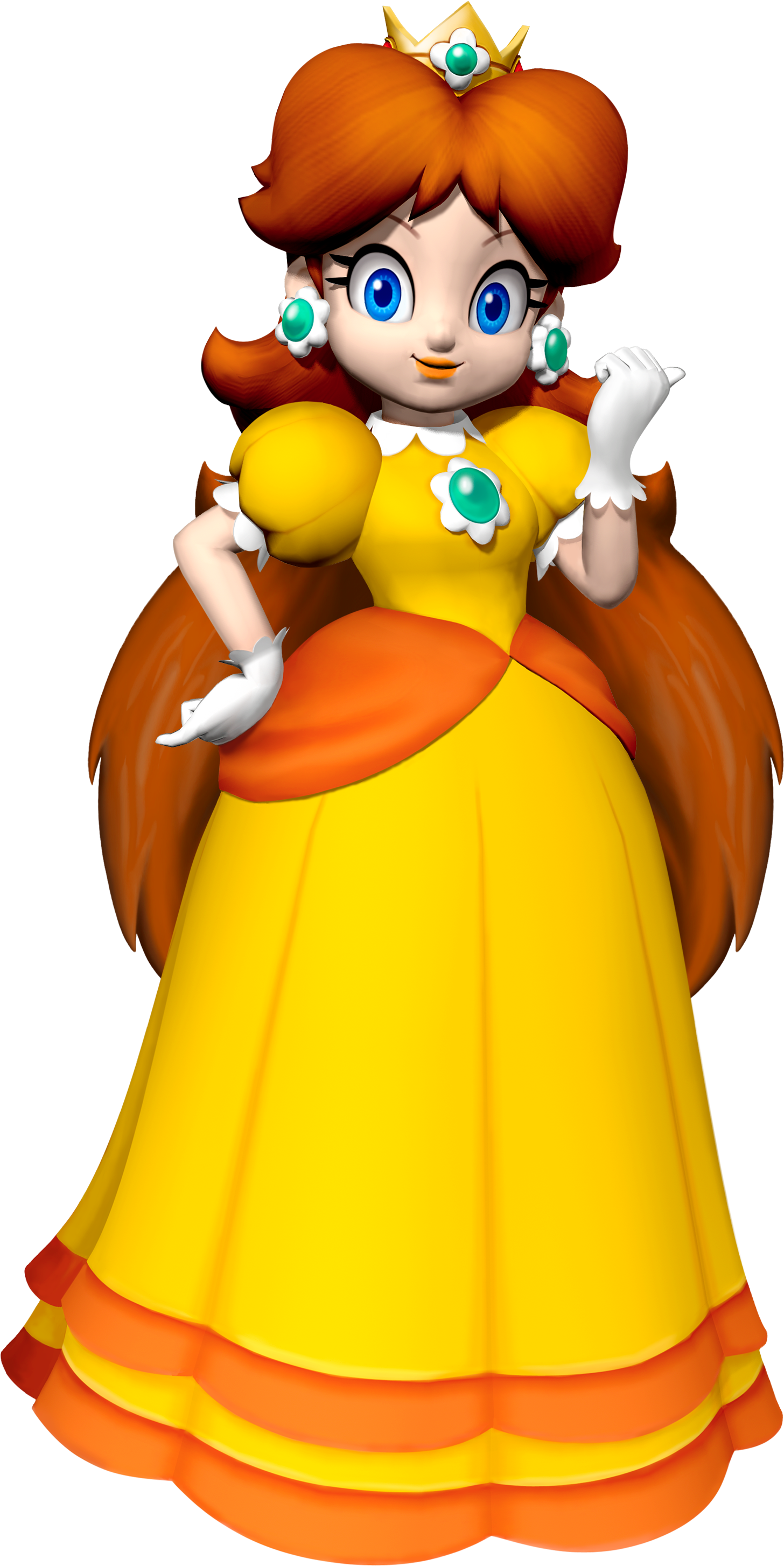 Princess Daisy (HammerBro101), GoAnimate V2 Wiki