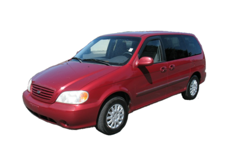 2002 kia sedona van