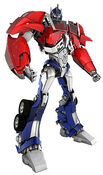 Transformers Prime Optimus Prime.