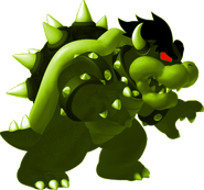 Dark Grossology Bowser