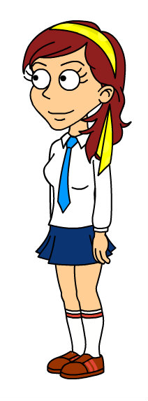 Download Goanimate Character Creator Anime - Anime School Girl Chibi - Full  Size PNG Image - PNGkit
