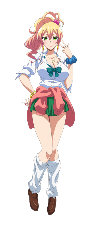 Category:Female Characters, Hajimete No gal Wiki