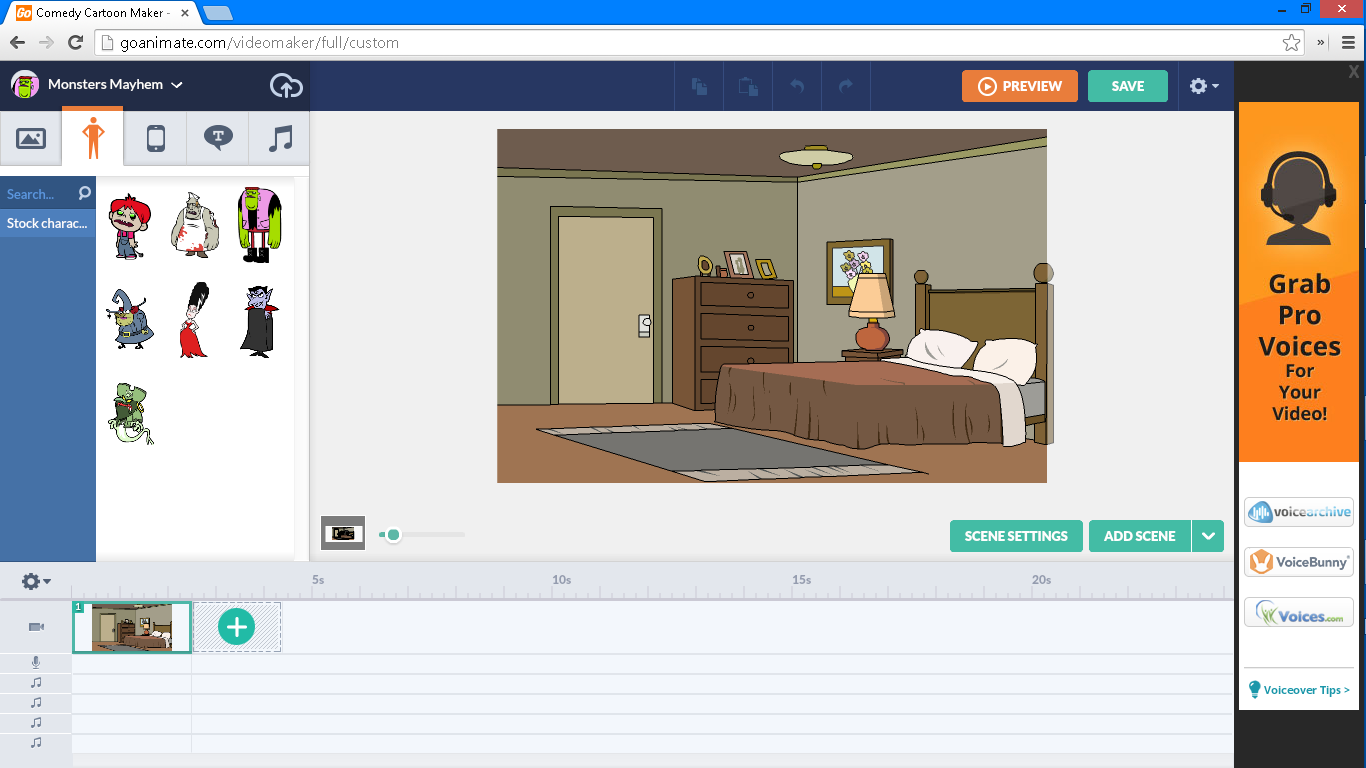 Video Maker | GoAnimate V2 Wiki | Fandom