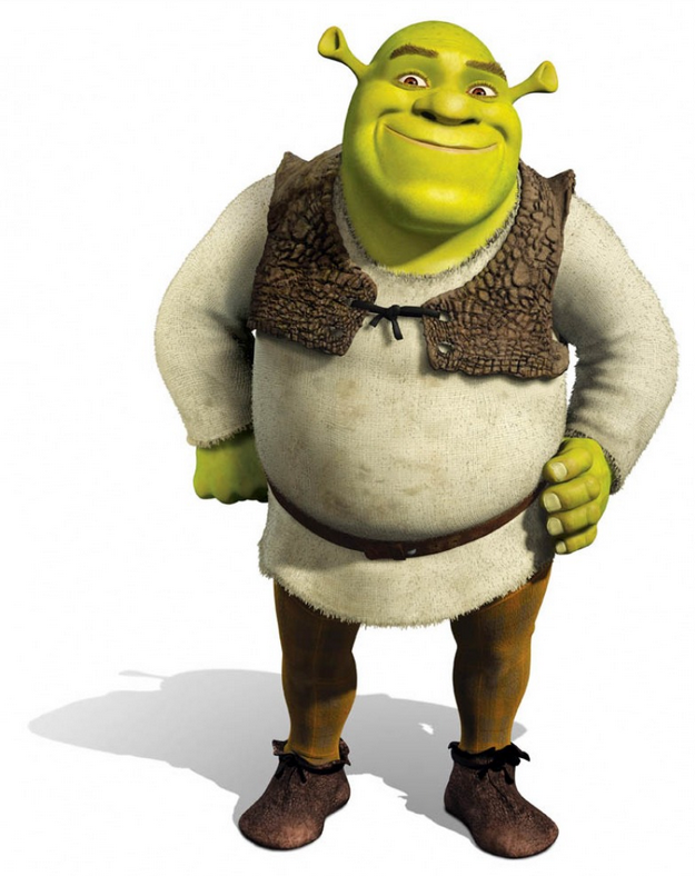 Shrek render by Bigonezhau-wu31 on DeviantArt