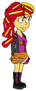 DNF Sunset Shimmer GoAnimate