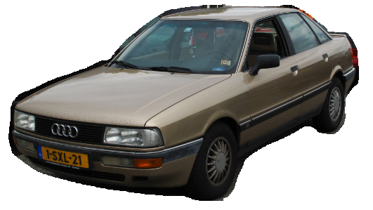 Audi 90 B3 (1987-1991), GoAnimate V2 Wiki