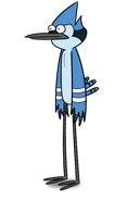 Mordecai's original look