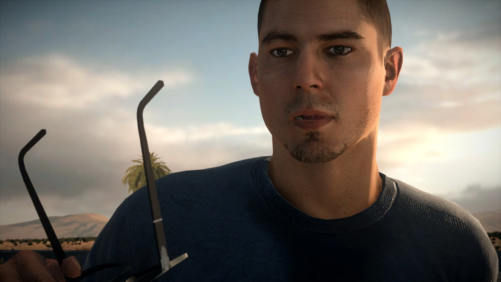 главный герой именно так